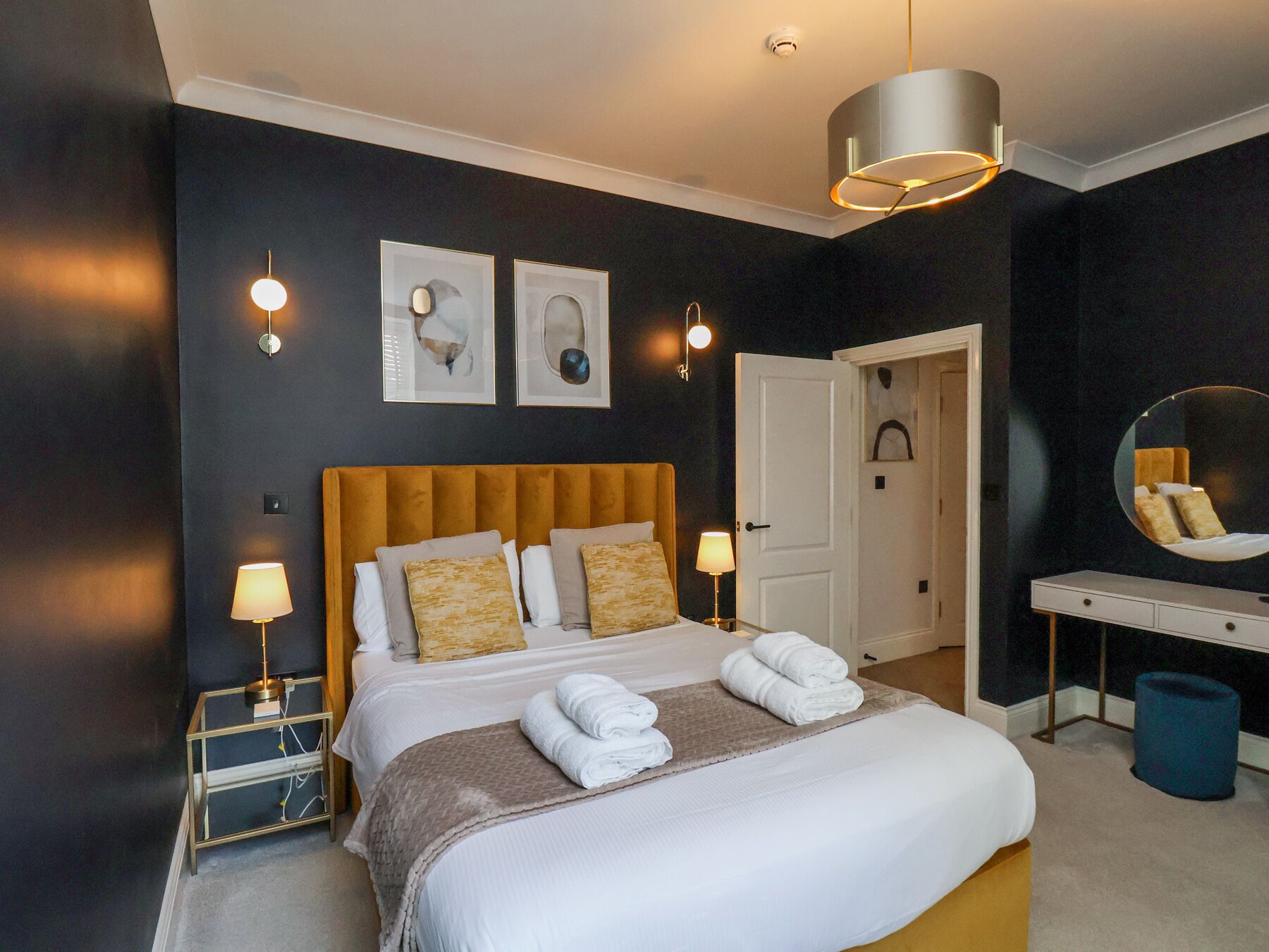 コテージ | 1 室のベッドルーム、客室ごとに異なる装飾、客室ごとに異なるインテリア、WiFi (無料)