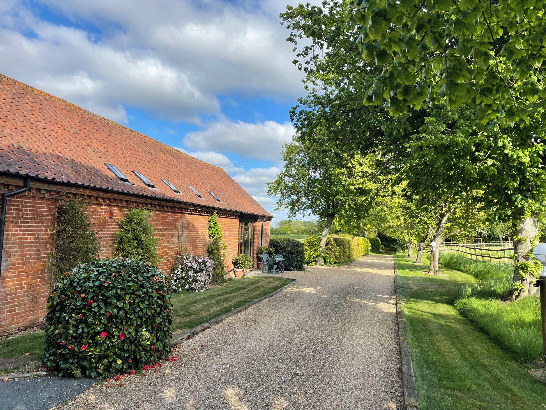 Feriehus | Overnatningsstedets område