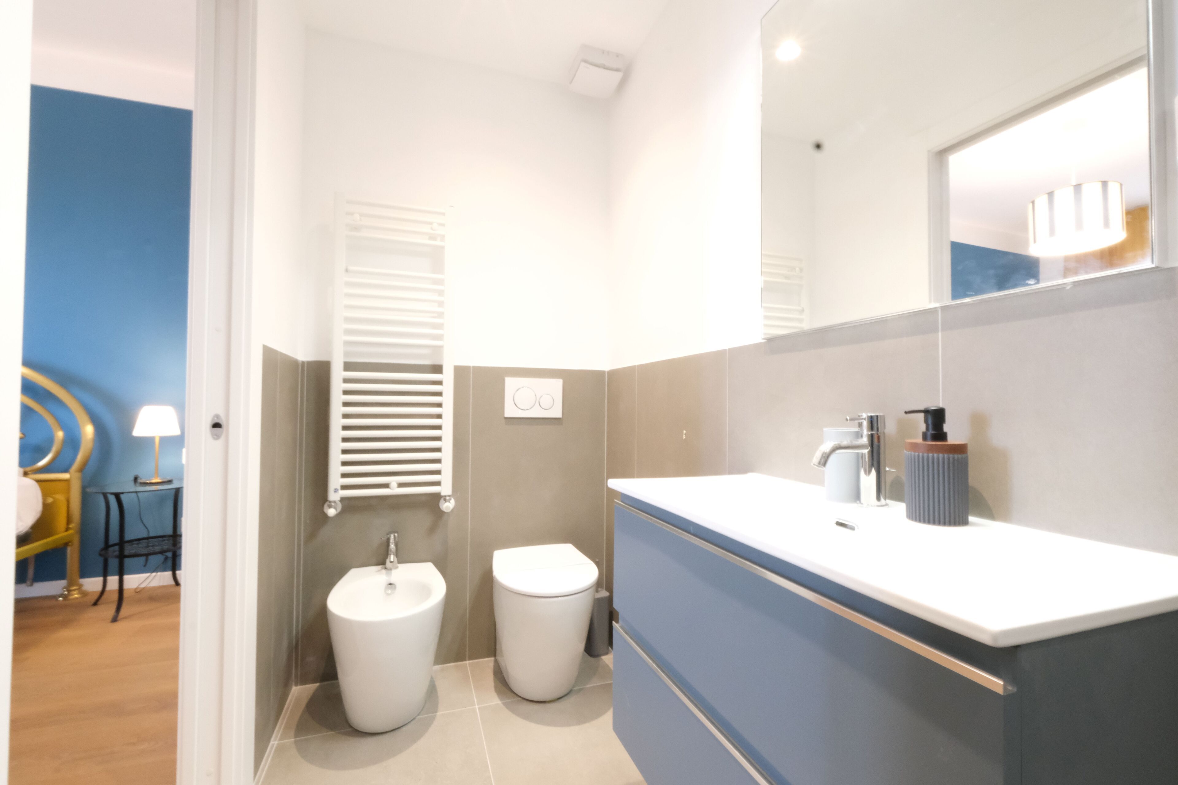 Standard-Apartment, Stadtblick | Badezimmer