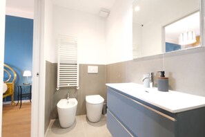 Bathroom - Wine Apartments Florence Cabernet (Florence)