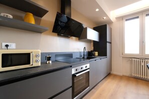 Standard Apartment, City View | Living area | 80-inch Smart TV with digital channels - Wine Apartments Florence Cabernet (Florence)