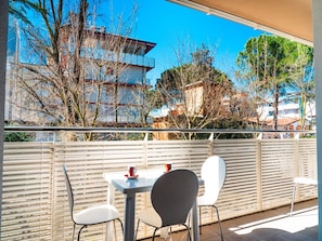 Appartement, 1 chambre, balcon, vue ville | Balcon