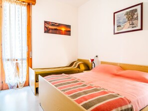 Lägenhet - 1 sovrum - balkong - utsikt mot staden | 2 sovrum