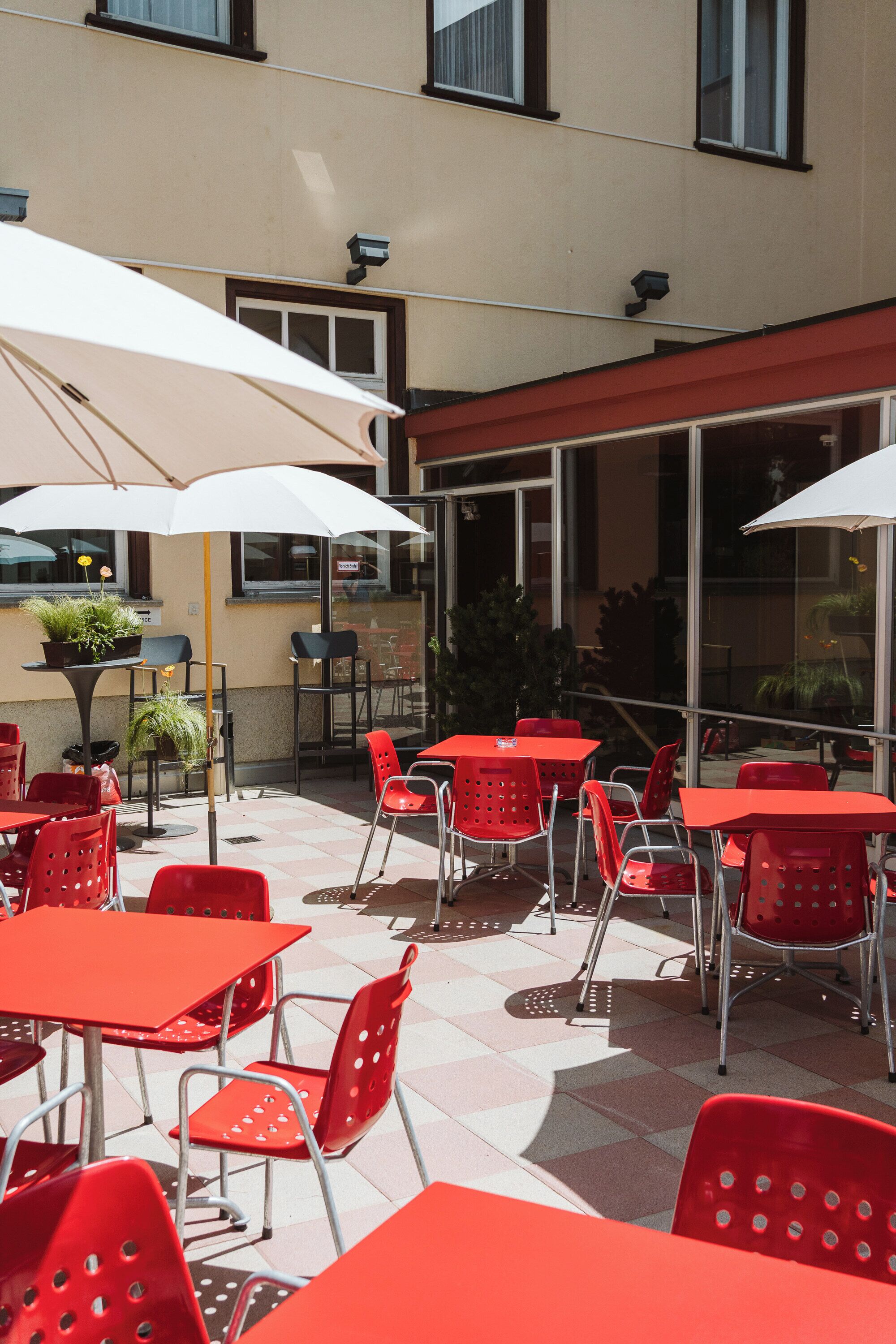 Takterrasse