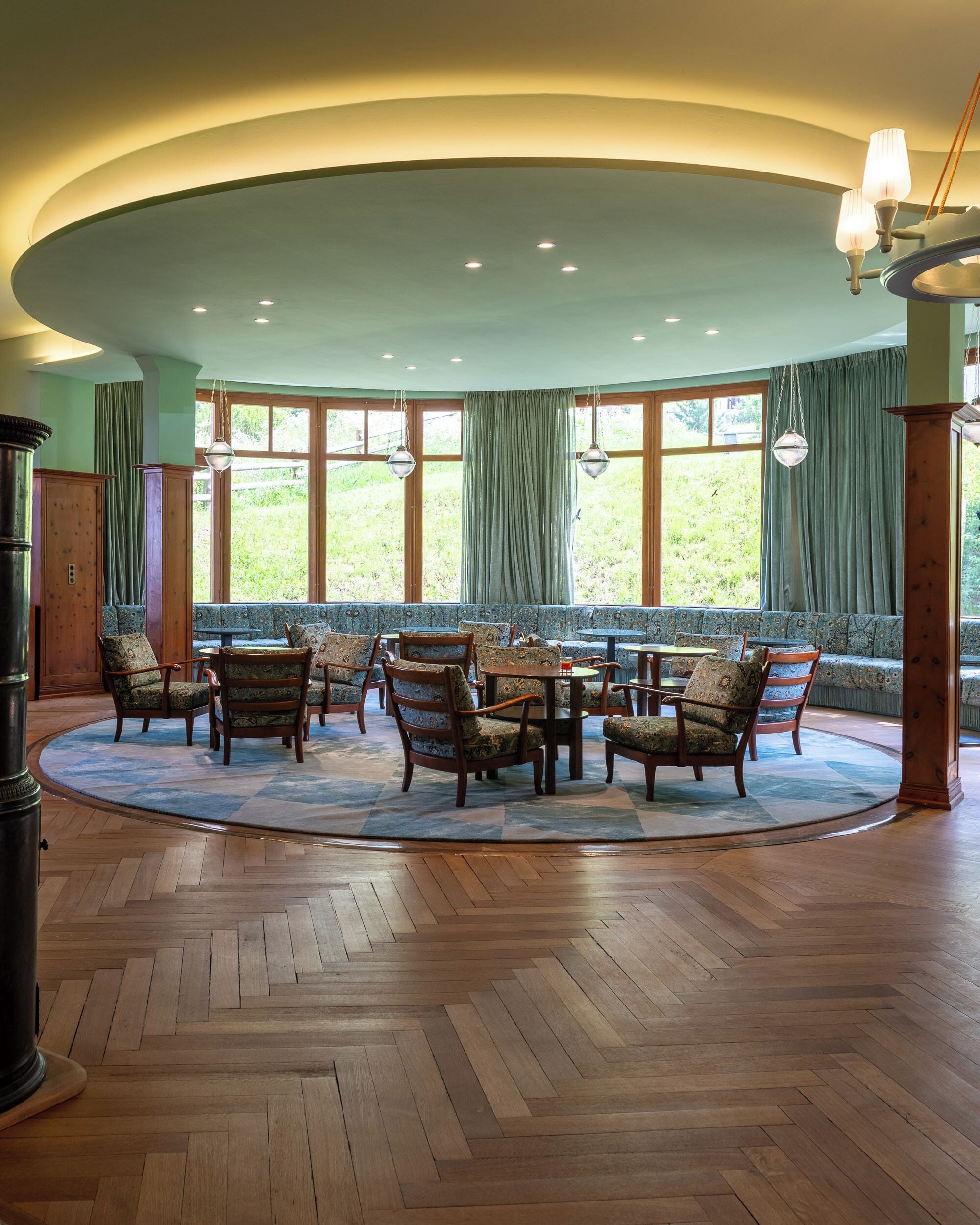 Sitzecke in der Lobby