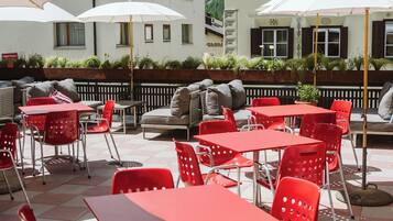 Terrasse sur le toit