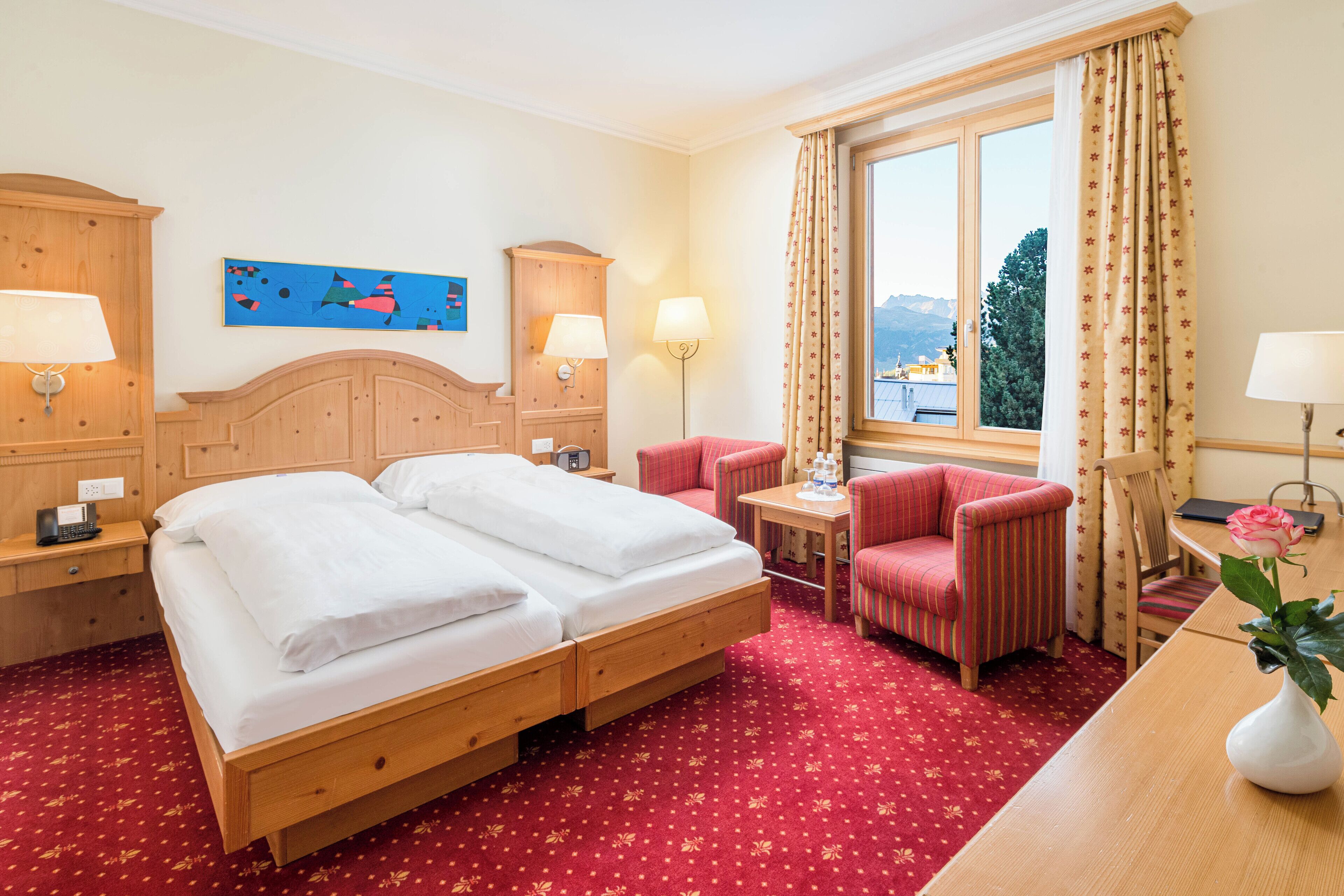 Coffres-forts dans les chambres, Wi-Fi gratuit, draps fournis