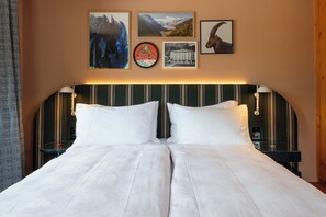 Coffres-forts dans les chambres, Wi-Fi gratuit, draps fournis