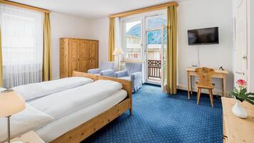 Double Room Standard | Safe på rommet, wi-fi (inkludert) og sengetøy