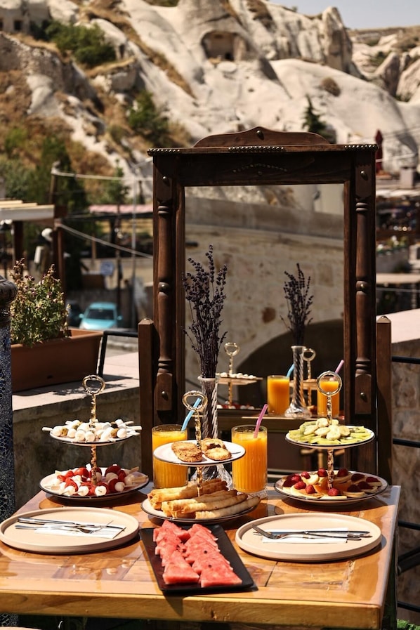 Dagelijks ontbijtbuffet inbegrepen