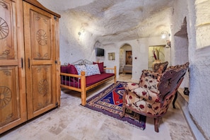 Familie tweepersoonskamer | Lakens van Egyptisch katoen, luxe beddengoed