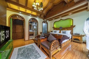 Room - Gone with Wind coffee Holiday Courtyard (Lijiang)