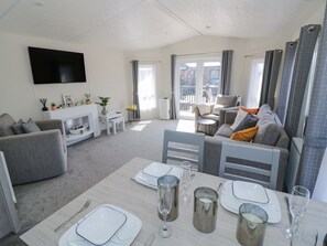 Living area - Casa De Rhu (Evesham)