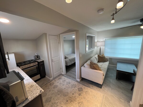 Interior - Charming Tiny House minutes from Syracuse! (Syracuse)