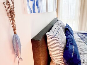 1 makuuhuone, silitysrauta/-lauta, ilmainen Wi-Fi, vuodevaatteet