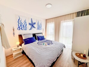 1 sovrum, strykjärn/strykbräda, gratis wi-fi och sängkläder