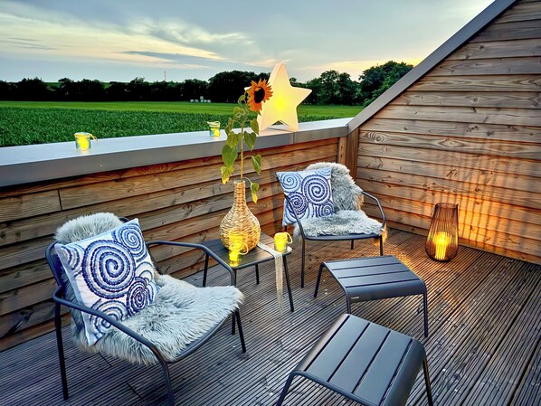 Áreas de la propiedad