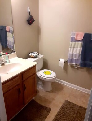 環境にやさしいバスアメニティ、ヘアドライヤー、タオル、石鹸