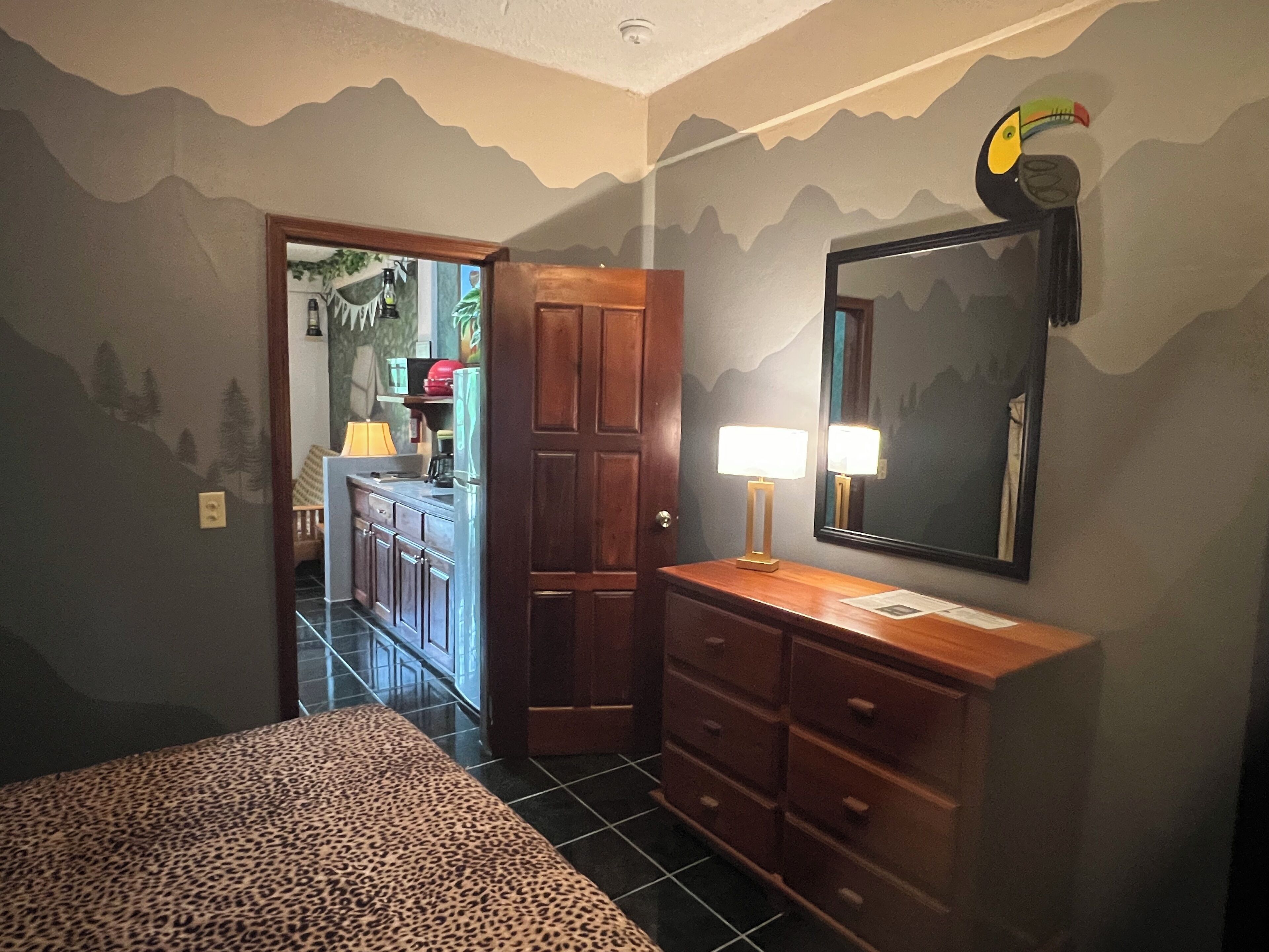 1 bedroom, in-room safe, iron/ironing board, travel cot