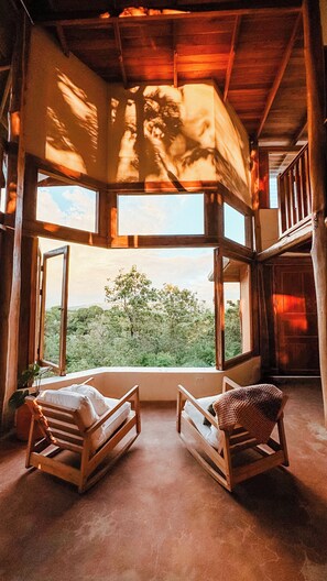 Interior - Jungle Treehouse-Breathtaking Ocean & Valley Views (Provincia de Puntarenas)