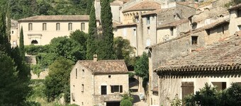 Gite "Le Puech Fario" Comfortable new villa in the countryside ideal for couples