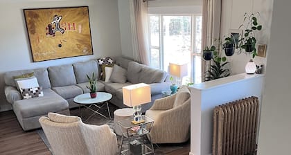 Family retreat close to Charlottetown