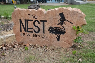 Tiny House on the Lake in Salina, Oklahoma