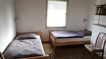 2 Schlafzimmer, Bügeleisen/Bügelbrett, kostenloses WLAN, Bettwäsche