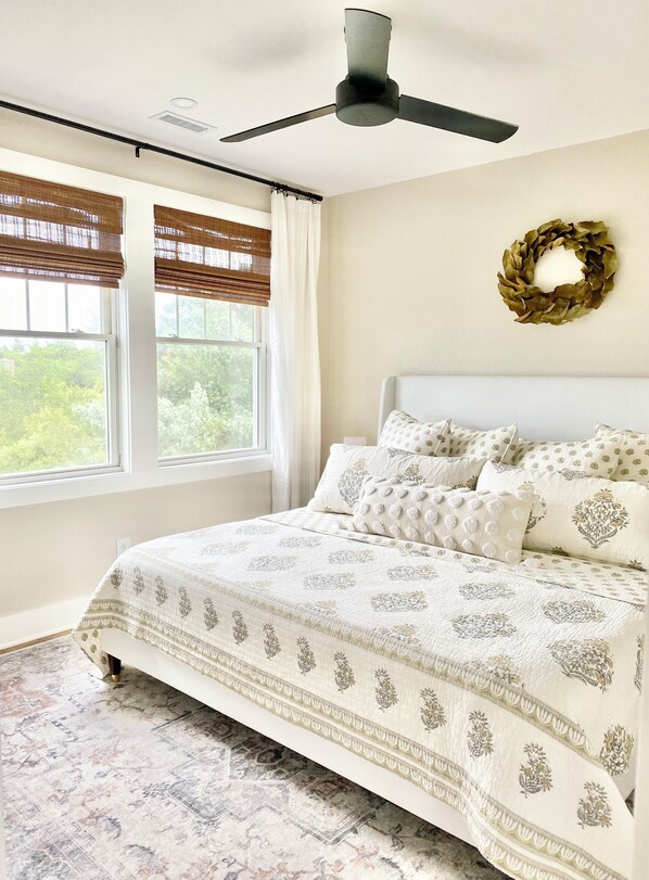 2 bedrooms, free WiFi, bed sheets