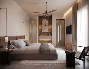 Allergikerbettwaren, Minibar, Zimmersafe, Bügeleisen/Bügelbrett