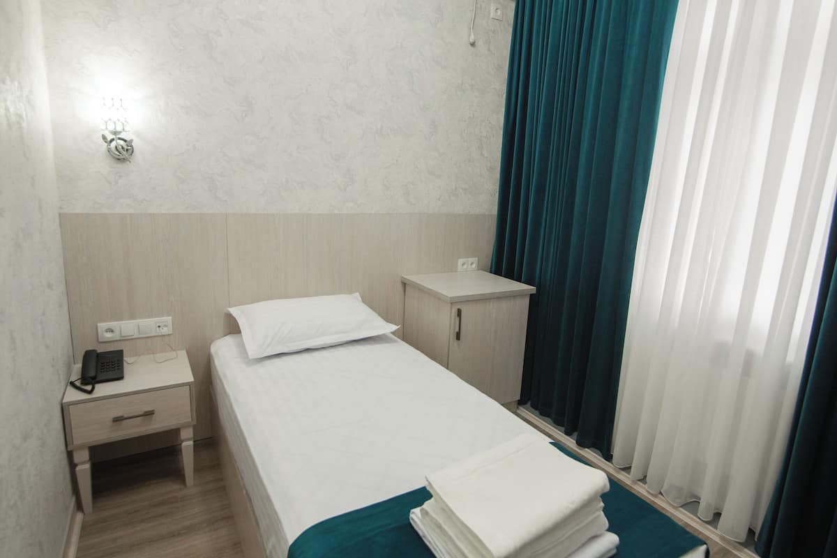 Standard Single Room | Desk, laptop workspace, soundproofing, iron/ironing board