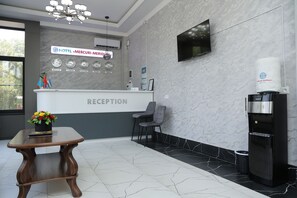 Reception - HOTEL MERCURI MERIDIAN (Bukhara)