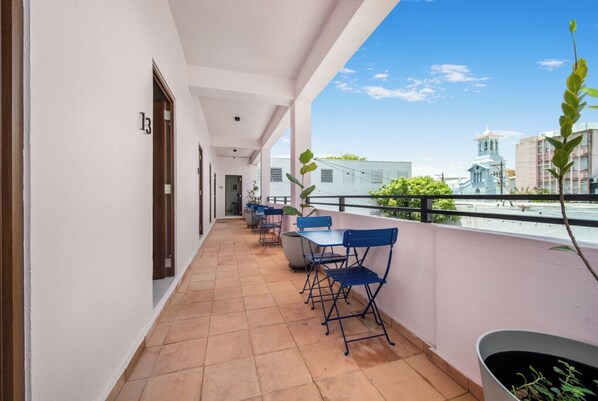 Terrace/patio - Room 3: Vibrant Walkable Hub in Santurce (San Juan)