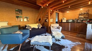 Cabin | Khu phòng khách