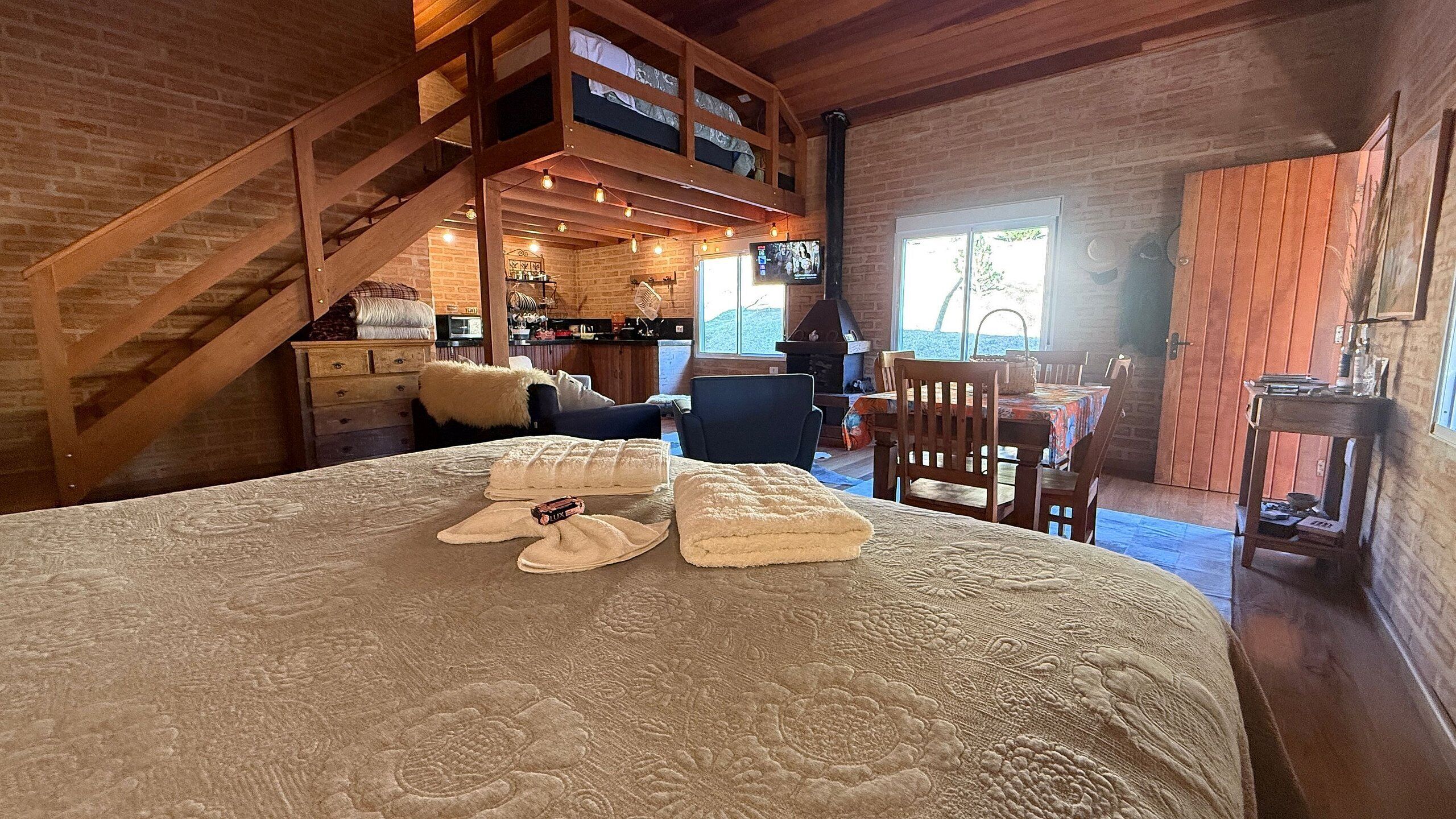 캐빈 | 1 개의 침실, 무료 WiFi