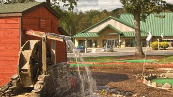 Enceinte de lâhĂ©bergement