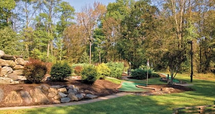 Ridge Top 2 Bedroom Villa at Club Wyndham Shawnee Village