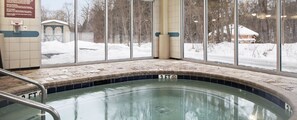 Indoor pool - Ridge Top 2 Bedroom Villa at Club Wyndham Shawnee Village (East Stroudsburg)