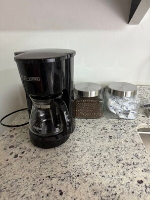 Coffee and/or coffee maker