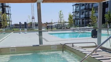 Piscine extérieure