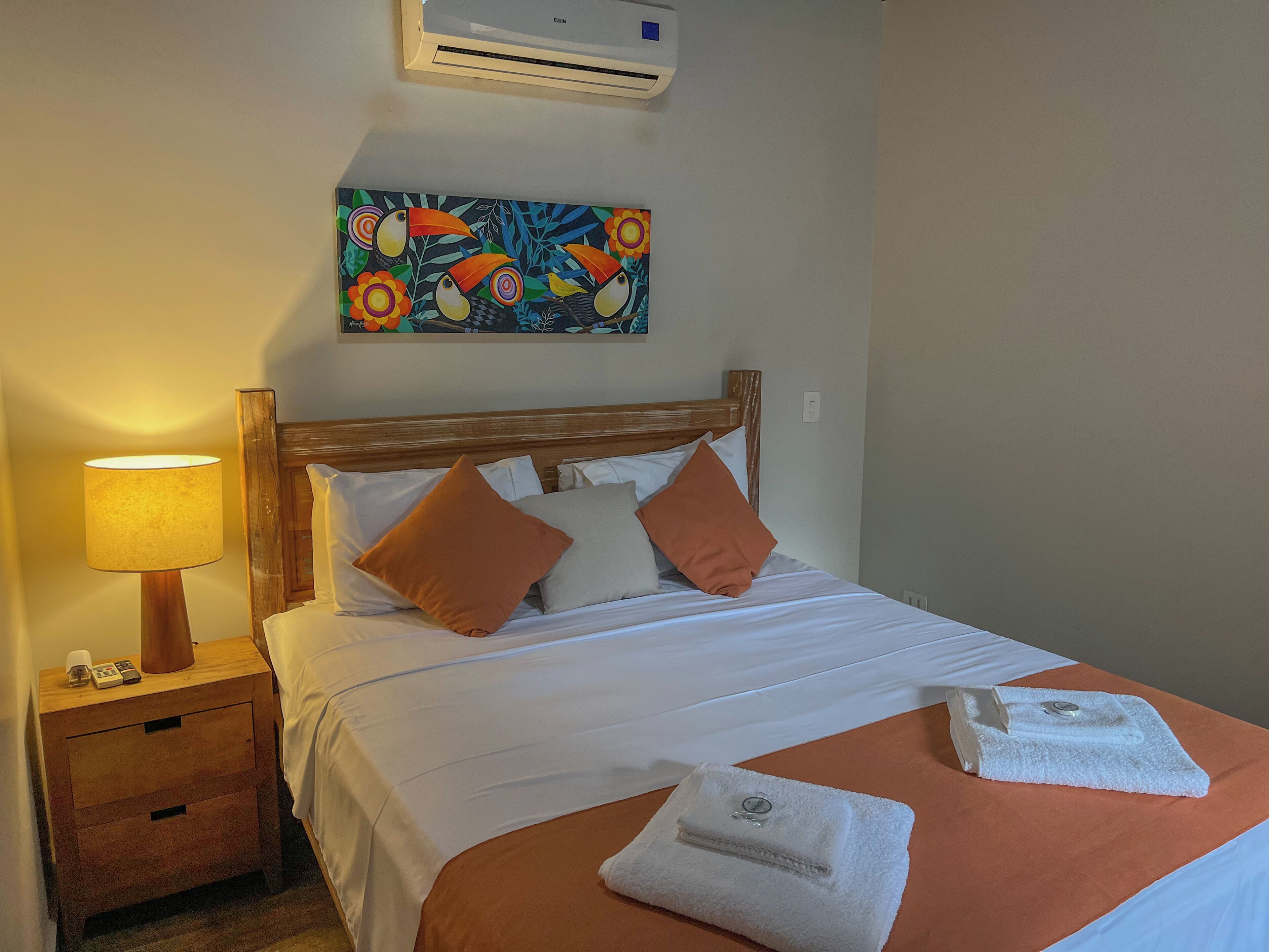 Deluxe Double Room, Lanai