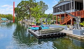 Note: Our family Jon Boat is stored at the property and not available for guest use