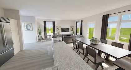 3 Bedroom House- Refined Elegance