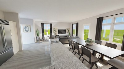 3 Bedroom House- Refined Elegance