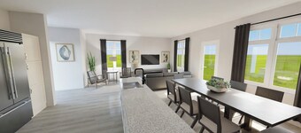 3 Bedroom House- Refined Elegance