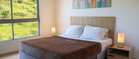 2 chambres, Wi-Fi, draps fournis