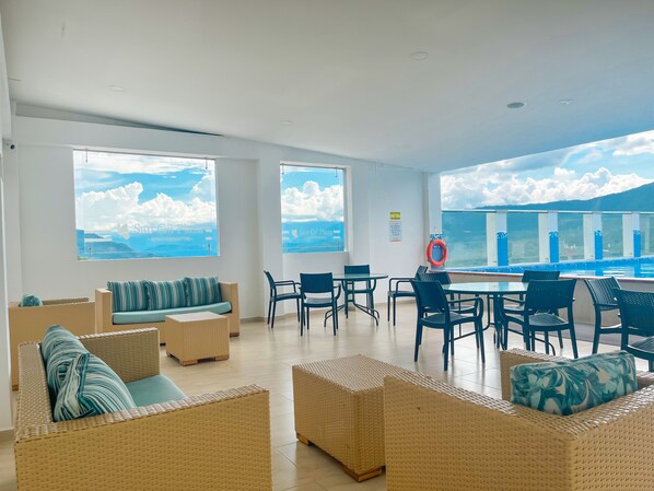 Interior - Aparthotel in the San Gil Plaza Shopping Center (San Gil)