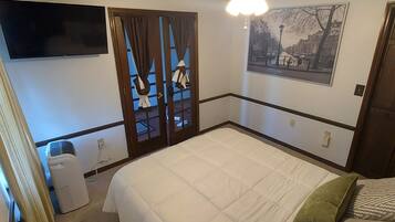 3 chambres, fer et planche Ă repasser, Wi-Fi, draps fournis