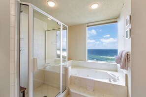 Free toiletries, towels