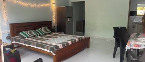 1 chambre, bureau, Wi-Fi, literie fournie